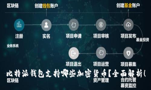 比特派钱包支持哪些加密货币？全面解析！
