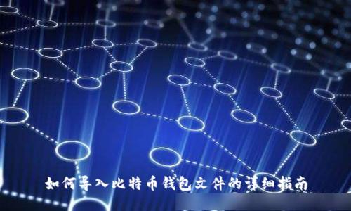 如何导入比特币钱包文件的详细指南