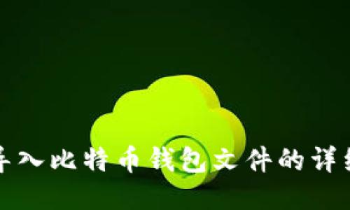 如何导入比特币钱包文件的详细指南