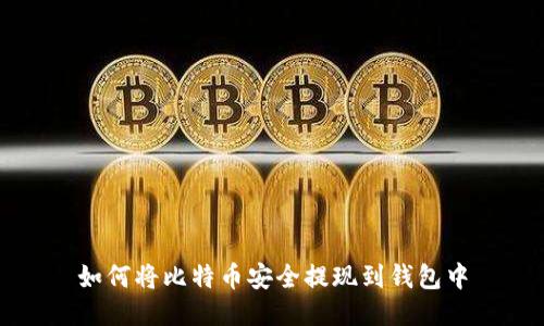 如何将比特币安全提现到钱包中