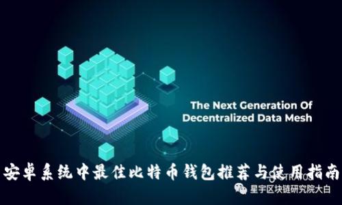 安卓系统中最佳比特币钱包推荐与使用指南