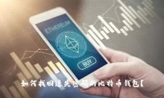 如何找回遗失密码的比特