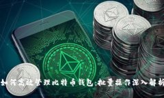 如何高效管理比特币钱包