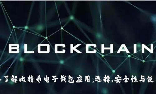 : 深入了解比特币电子钱包应用：选择、安全性与使用技巧