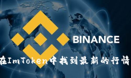 如何在ImToken中找到最新的行情信息？