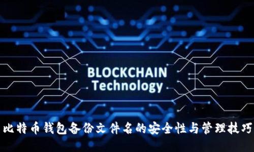 比特币钱包备份文件名的安全性与管理技巧
