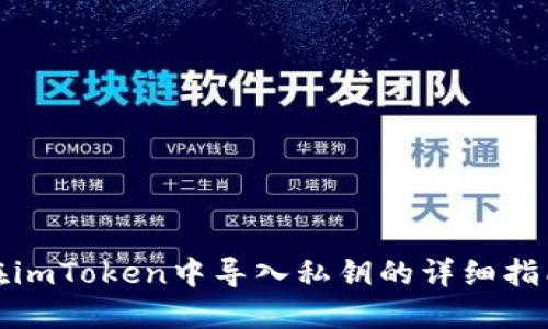 在imToken中导入私钥的详细指南