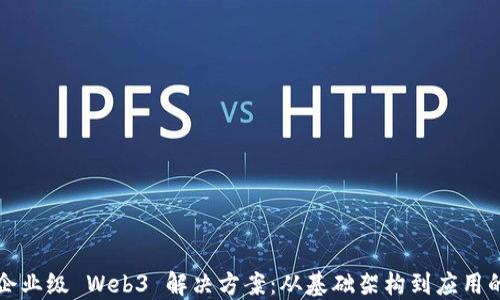 
如何打造企业级 Web3 解决方案：从基础架构到应用的全面指南