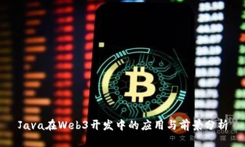 Java在Web3开发中的应用与前景分析