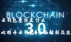 比特币云钱包意思是什么