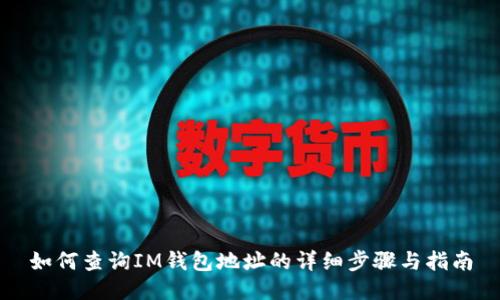 如何查询IM钱包地址的详细步骤与指南