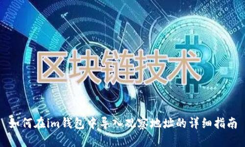 如何在im钱包中导入观察地址的详细指南