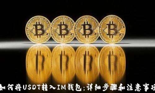 
如何将USDT转入IM钱包：详细步骤和注意事项