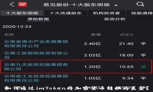   
  

如何通过imToken将加密货币转换为美金？