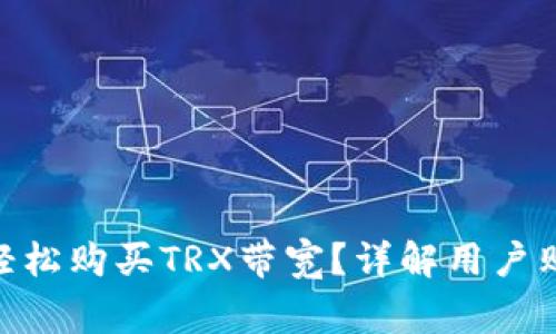 如何通过imToken轻松购买TRX带宽？详解用户购入策略与注意事项