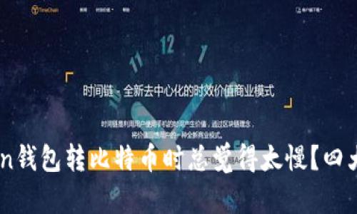 为什么你在使用in钱包转比特币时总觉得太慢？四大原因和解决方案