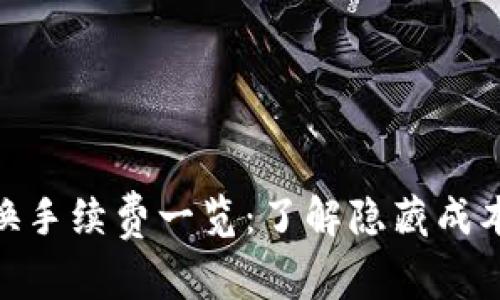 TP钱包USDT跨链兑换手续费一览：了解隐藏成本，安全又划算的选择