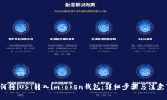  如何将iOST转入imToken钱包