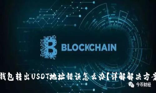 钱包转出USDT地址错误怎么办？详解解决方案