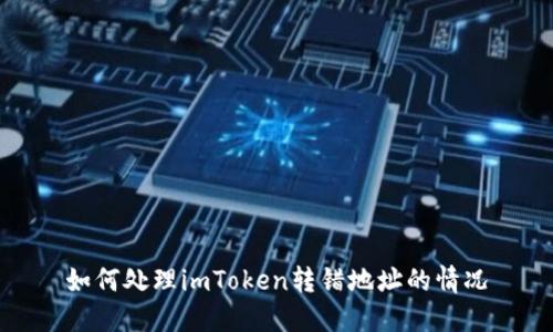 如何处理imToken转错地址的情况