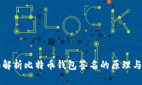 全面解析比特币钱包签名的原理与应用