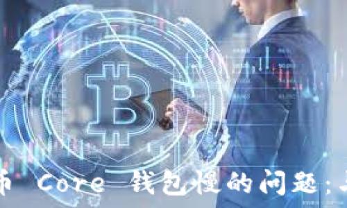   
解决比特币 Core 钱包慢的问题：与加速指南